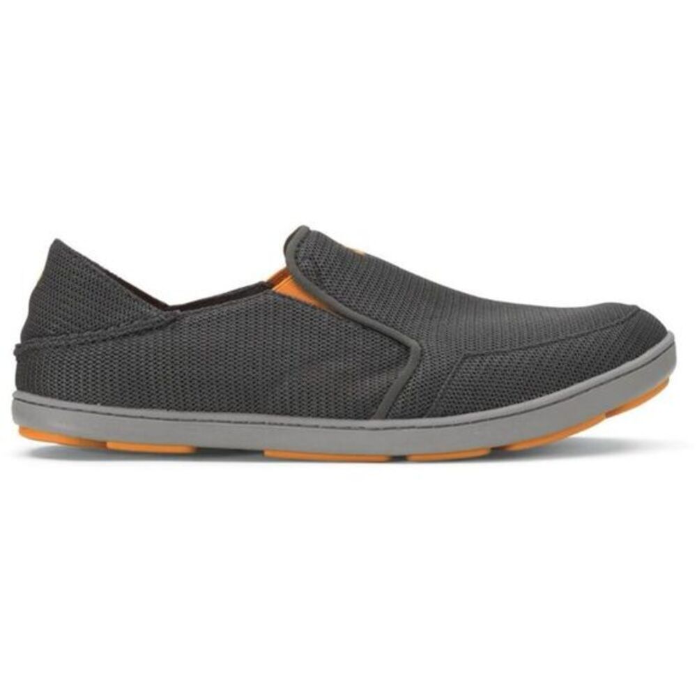 Olukai Nohea Mesh Boat Shoe 11.5 Dark Shadows‎ Gray
